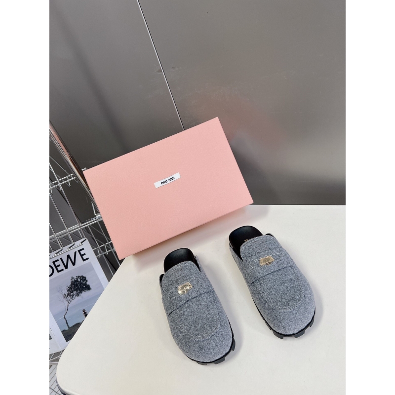 Miu Miu Slippers